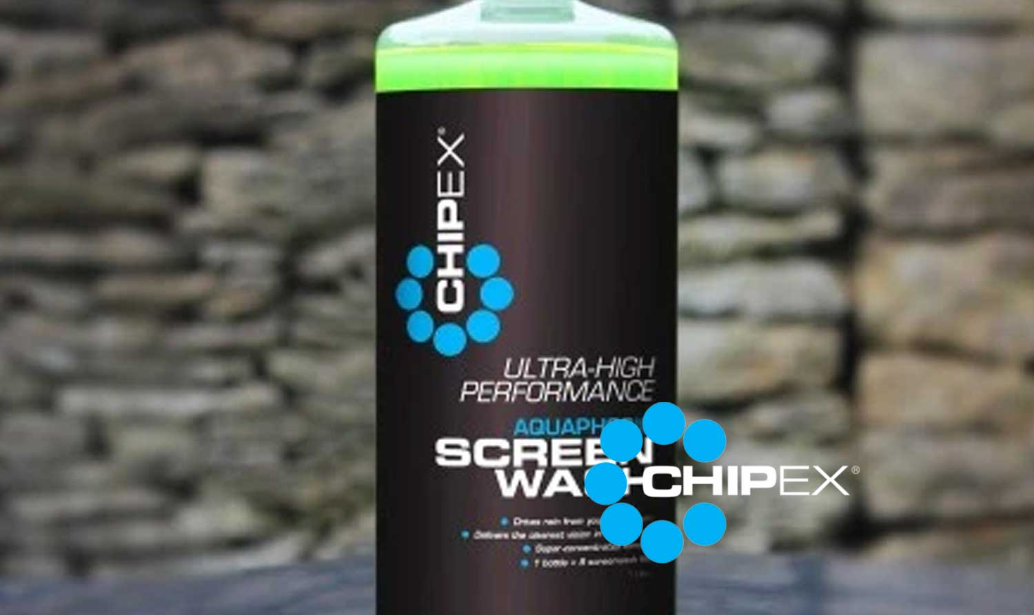 Drive Safely in Heavy Rain with Chipex Car Screenwash For Your Windshield Image