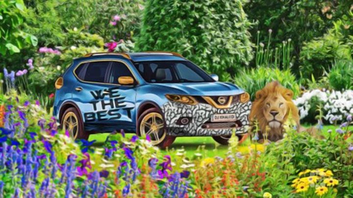 DJ Khalid Nissan Qashqai