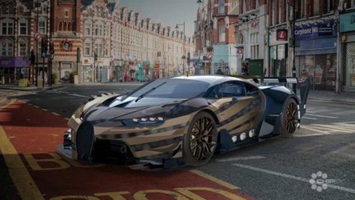 Skepta's Bugatti